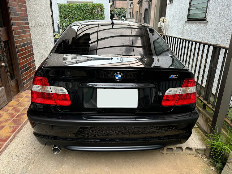 3シリーズ セダンの#ハスクロオーナーさんと繋がりたい・#ハスラー男子・#ハスラー女子・#BMW E46・#修理に関するカスタム事例の投稿画像1枚目