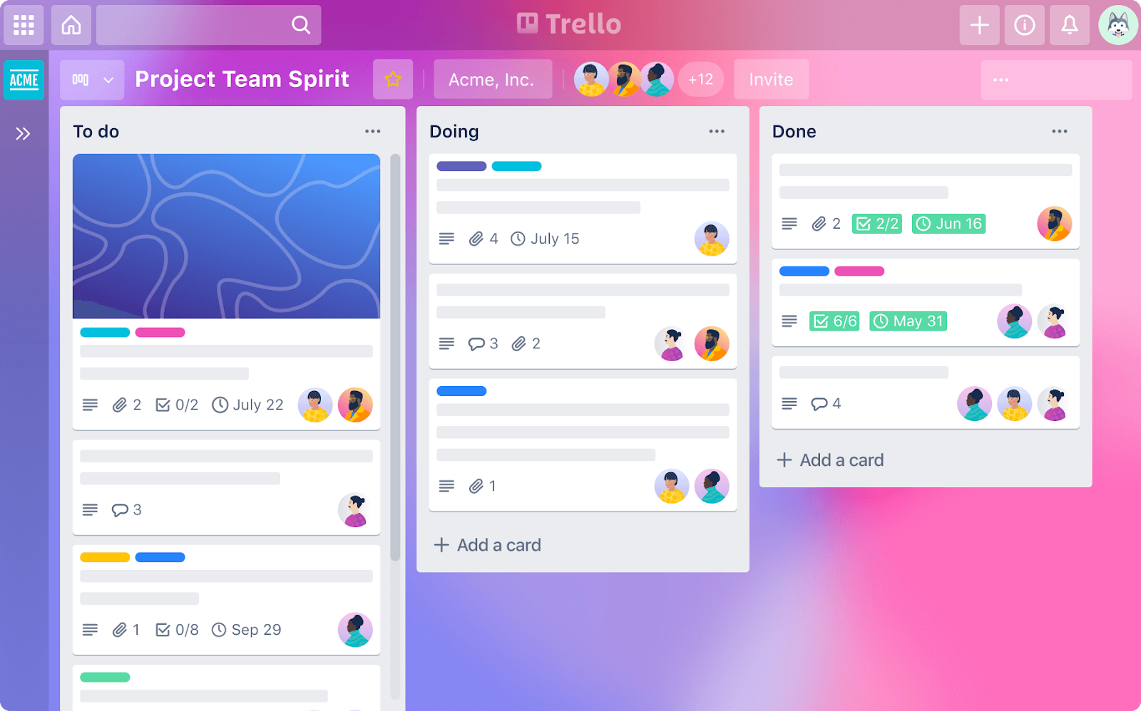 أفضل تكامل لفرق MS - صانع قائمة Trello