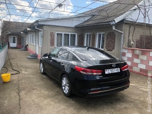 продам авто Kia Optima Optima III (K5) фото 1