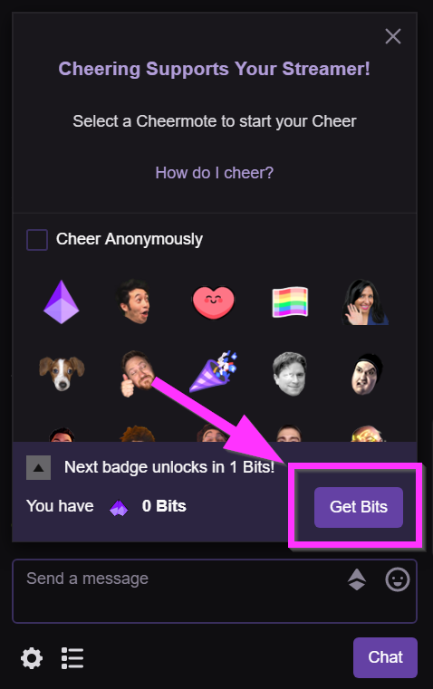 bits ads ad button twitch earn
