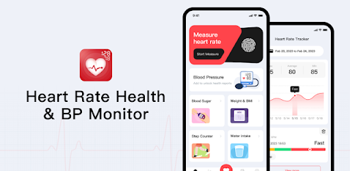 Heart Rate Health & BP Monitor