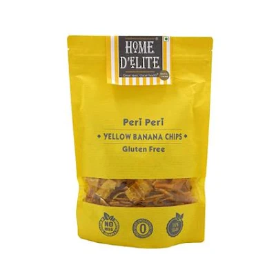 Home Delite Peri Peri Banana Chips - 220 gm