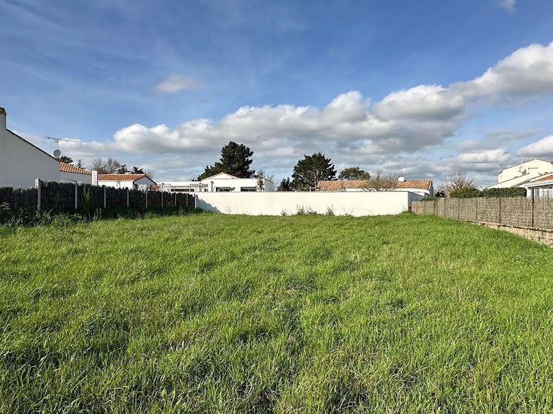 Vente terrain  488 m² à Saint-Hilaire-de-Riez (85270), 199 000 €