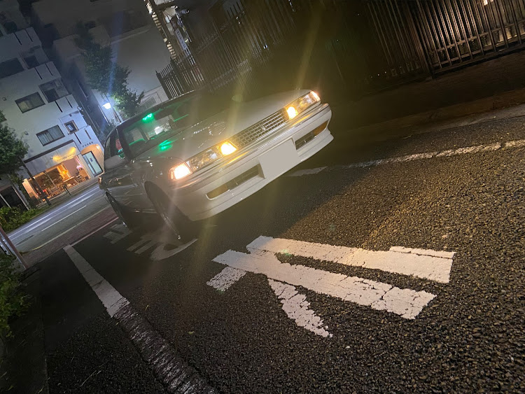 マークIIのgx81マークII・ジジィは早起き・今年もあとわずか・5ナンバー小さいに関するカスタム事例の投稿画像2枚目