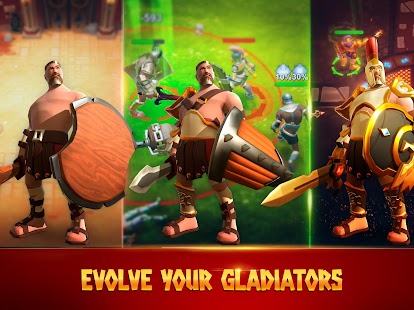 Gladiator Heroes: Battle Games