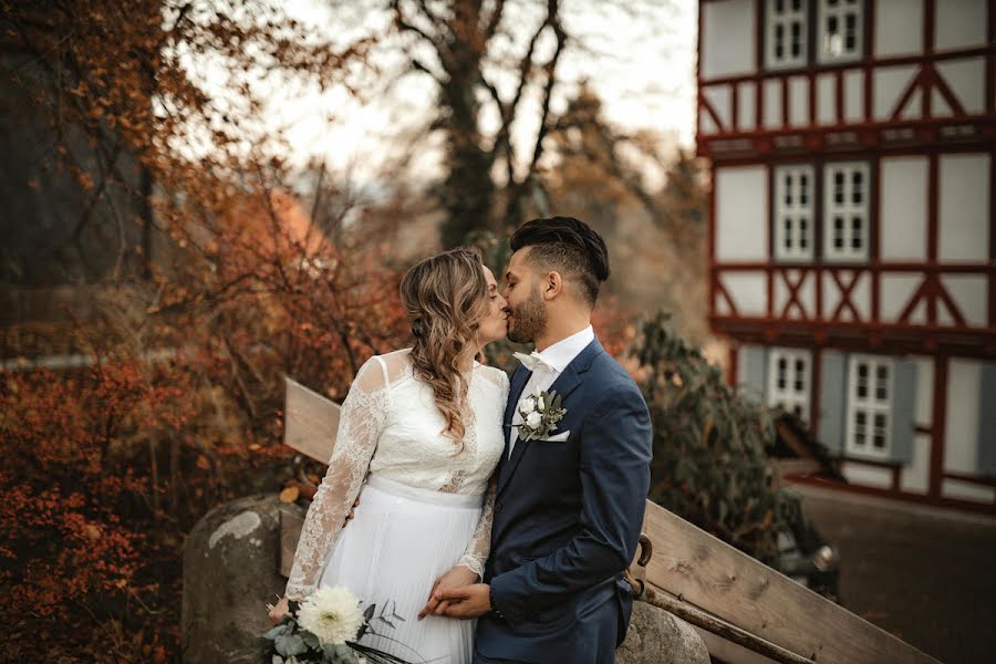 Fotografo di matrimoni Florian Rusteberg (frohtografie). Foto del 26 gennaio 2022