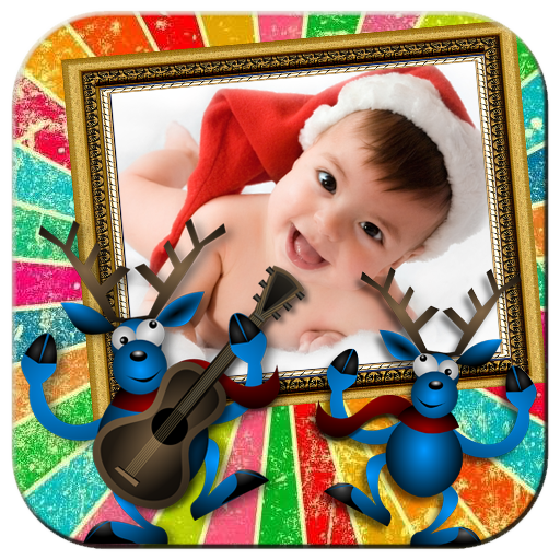 Cartoon Photo Frames Pro 攝影 App LOGO-APP開箱王