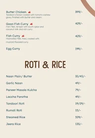 The Forest Grill - Cafe And Kitchen menu 4