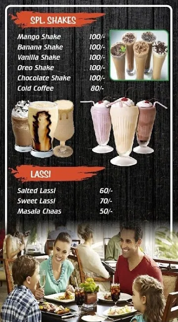 Chaiiwala Honest Tea menu 