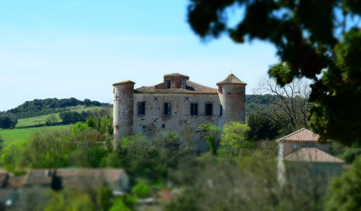 Château classé monument historique Carcassonne