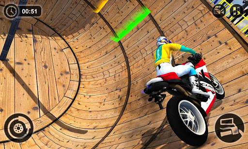 Screenshot Well of Death Bike Stunt Drive