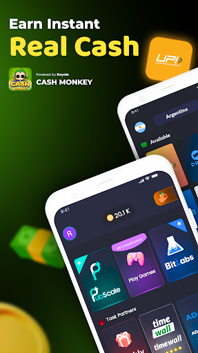 Screenshot Cash Monkey - Get Rewarded Now