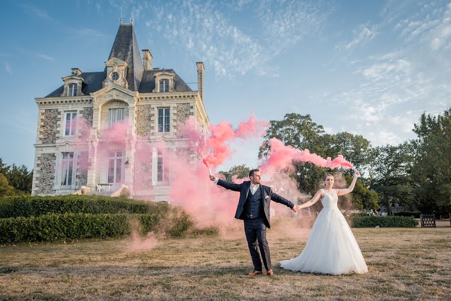 Fotografo di matrimoni Marc Legros (marclegros). Foto del 15 ottobre 2019