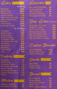 Karachi Bakery & Cafe menu 1