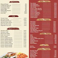 Fusion Kitchen menu 2