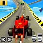 Formula Car Sky Tracks GT Racing Stunts- Car Games Varies with device