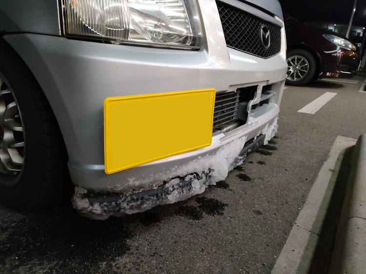 AZ-ワゴンの雪あそびに関するカスタム事例の投稿画像2枚目