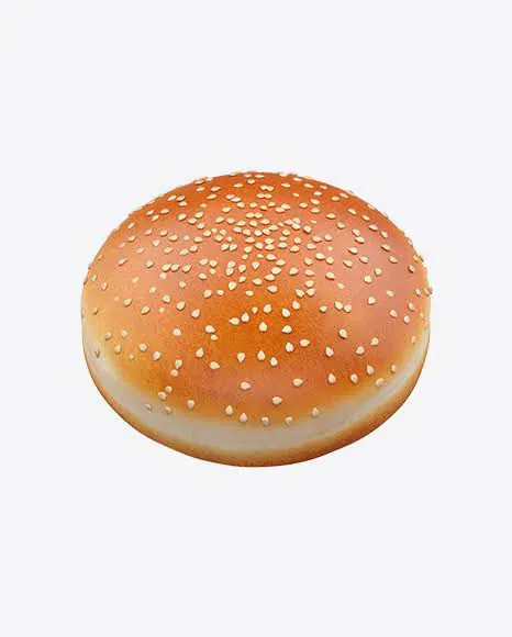 Burger Bun [4 Pieces, 1 Packet]