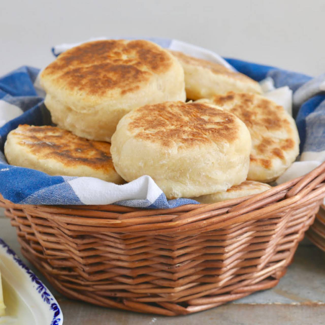 Homemade English Muffins