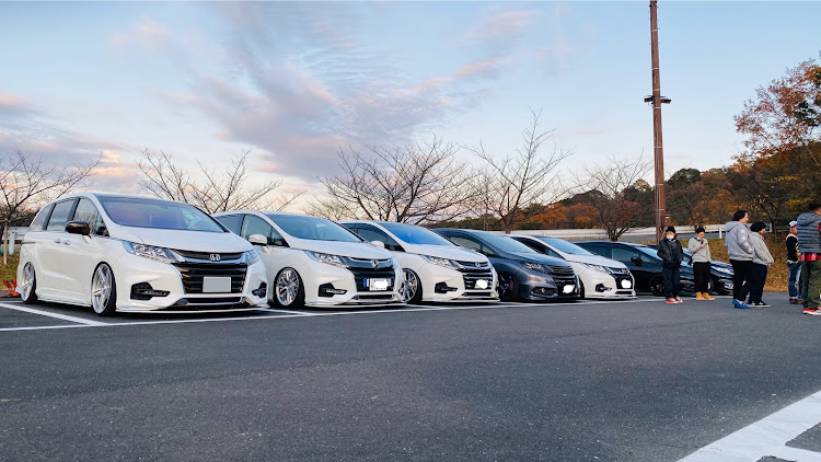 オデッセイのエコパ・R-abc project・交流・オデッセイ・静岡に関するカスタム事例の投稿画像20枚目