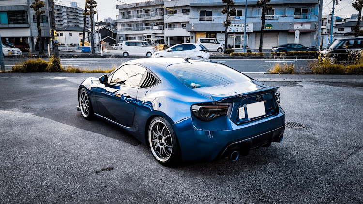 86の育休中・ドライブに関するカスタム事例の投稿画像1枚目