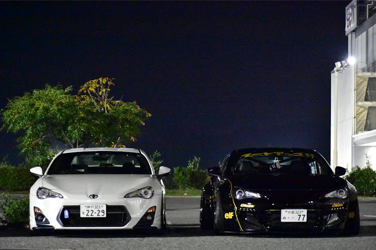 86の低床車輛自己満車・楽しんだもん勝に関するカスタム事例の投稿画像1枚目