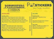 Potstickers menu 6