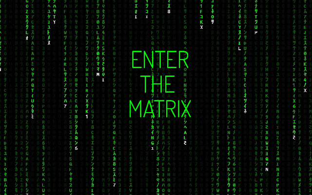 Matrix Code Tab chrome extension