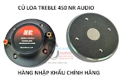 Giá 1 Đôi - Tép Kèn 450 Nr Audio Nắp Nhôm Loại Vít Ốc - Treble 450 Củ Kèn 450 - Hàng Nhập Khẩu