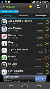 App2SD &App Manager-Save Space Screenshot