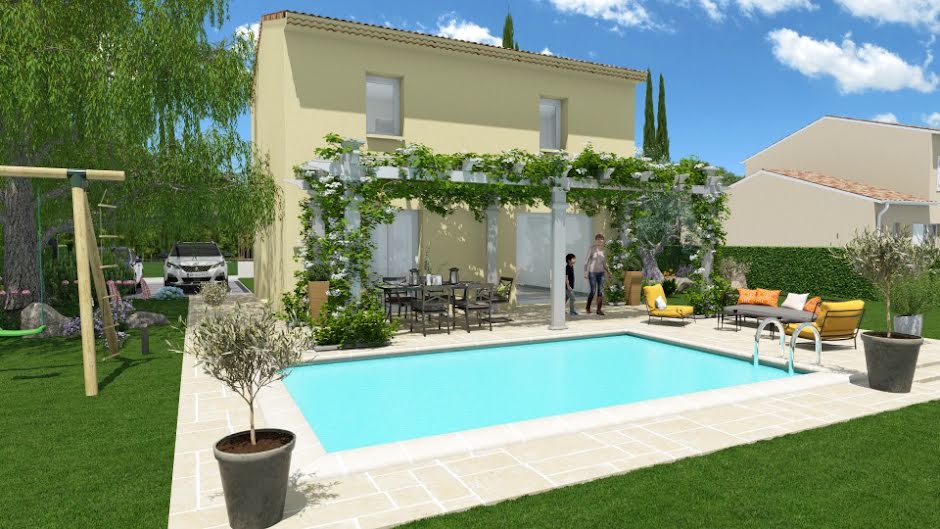 Vente maison neuve 4 pièces 88 m² à Saint-Martin-de-la-Brasque (84760), 278 600 €