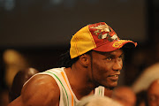 Lovemore Ndou during the WBC International light from Emperors Palace on October 31, 2009 in Johannesburg, South Africa. File photo.