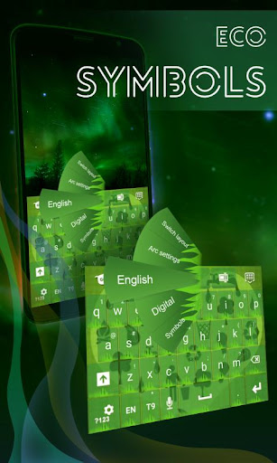 Eco Symbols Keyboard