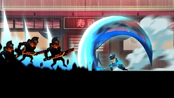 Cyber Fighters: Offline Game Screenshot