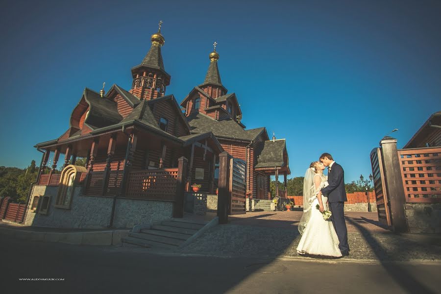 Bryllupsfotograf Aleksandr Vakulik (alexvakulik). Foto fra september 5 2015