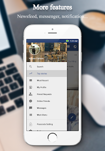Lite for Facebook Screenshot