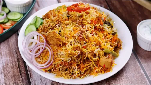 2PC BONELESS CHICKEN BIRYANI +PEPSI