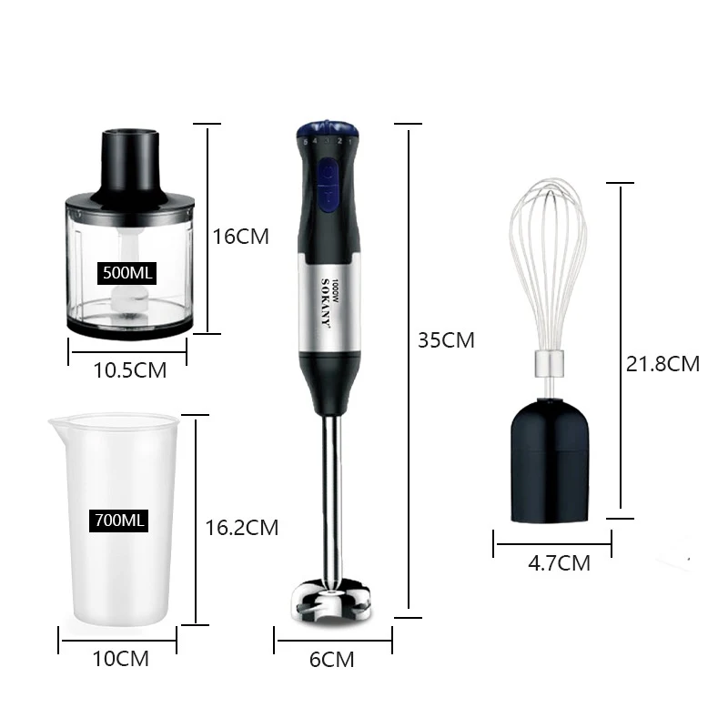 Multifunctional Household Electric Whisk Fruit Supplement Crushing Blend Grind and Whip Effortlessly Perfect for Baby Fo
