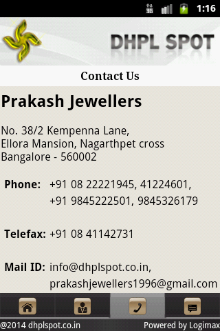 Screenshot Dhpl Spot