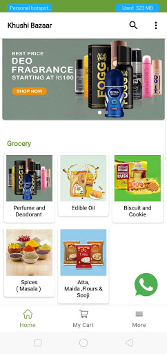 Screenshot Khushi Bazaar | Shopping app