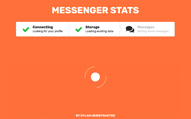 Messenger Stats