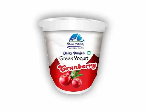 Cranberry Yoghurt