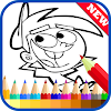 Coloring for Fairly OddParents icon