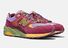 stray rats x new balance mt580 bordeaux