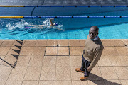  Abel Mokoena, the superintendent of the University of Pretoria’s swimming pool facility, has been working hard for more than 30 years to make sure it stays in pristine condition.