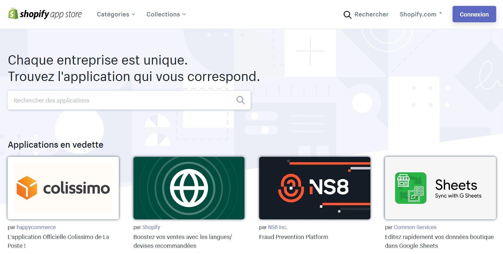 Shopify App Store | Vendre ses photos en ligne