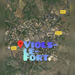 terrain à Viols-le-Fort (34)