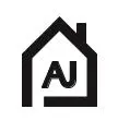 A J Home Improvements Logo