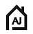 A J Home Improvements Logo