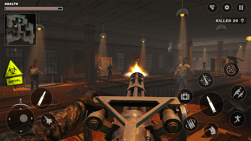 Screenshot Target Undead 3D: Zombie Games